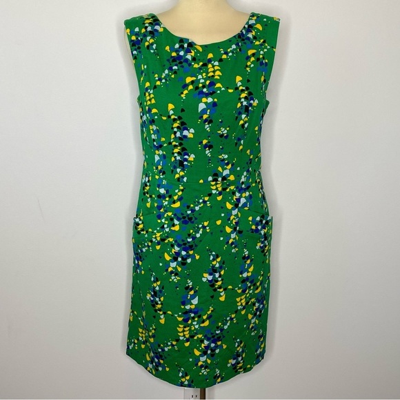 Plenty by Tracy Reese Vanessa Green Confetti Field Dress - Picture 2 of 12